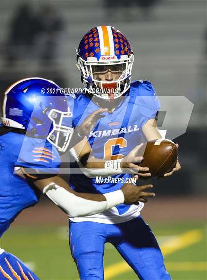 Thumbnail 2 in Merced vs. Kimball (CIF SJS D4 Playoff) photogallery.