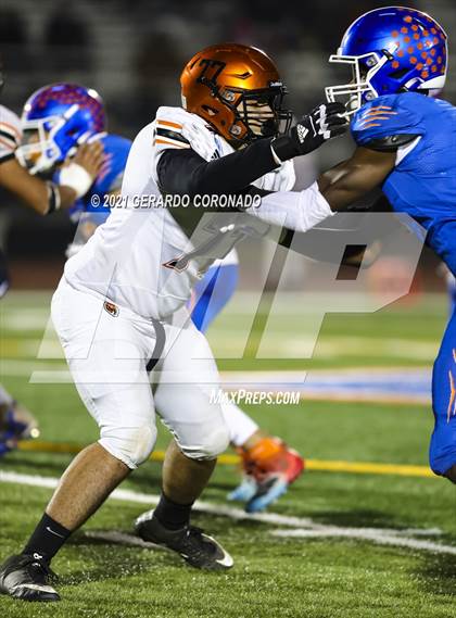 Thumbnail 3 in Merced vs. Kimball (CIF SJS D4 Playoff) photogallery.