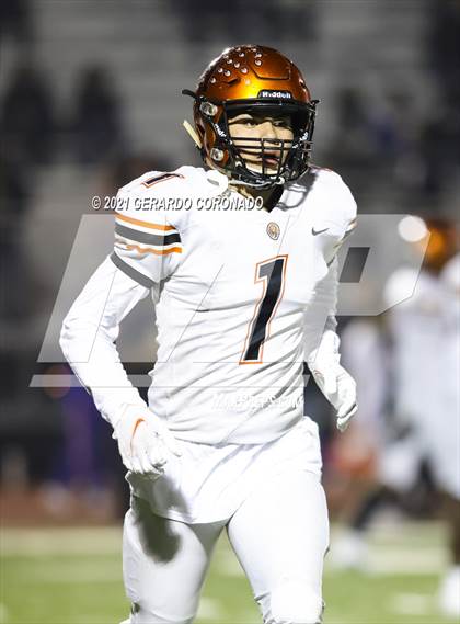 Thumbnail 3 in Merced vs. Kimball (CIF SJS D4 Playoff) photogallery.