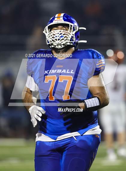 Thumbnail 1 in Merced vs. Kimball (CIF SJS D4 Playoff) photogallery.