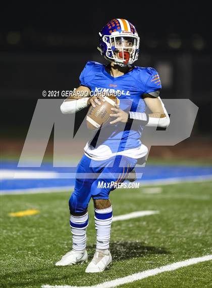 Thumbnail 3 in Merced vs. Kimball (CIF SJS D4 Playoff) photogallery.