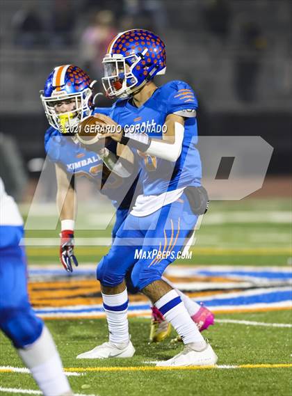 Thumbnail 1 in Merced vs. Kimball (CIF SJS D4 Playoff) photogallery.