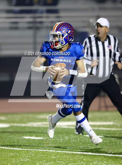 Thumbnail 3 in Merced vs. Kimball (CIF SJS D4 Playoff) photogallery.