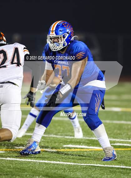Thumbnail 2 in Merced vs. Kimball (CIF SJS D4 Playoff) photogallery.