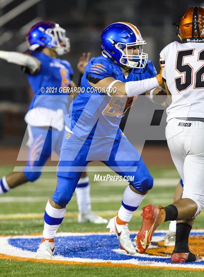 Thumbnail 1 in Merced vs. Kimball (CIF SJS D4 Playoff) photogallery.