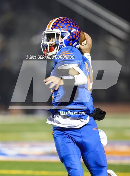 Thumbnail 3 in Merced vs. Kimball (CIF SJS D4 Playoff) photogallery.