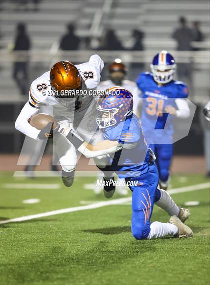 Thumbnail 3 in Merced vs. Kimball (CIF SJS D4 Playoff) photogallery.
