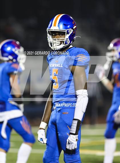 Thumbnail 1 in Merced vs. Kimball (CIF SJS D4 Playoff) photogallery.