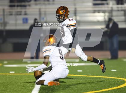 Thumbnail 1 in Merced vs. Kimball (CIF SJS D4 Playoff) photogallery.