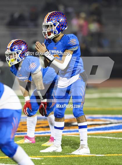 Thumbnail 3 in Merced vs. Kimball (CIF SJS D4 Playoff) photogallery.