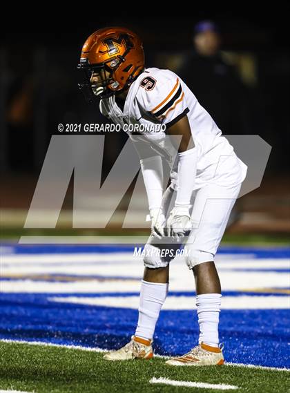 Thumbnail 2 in Merced vs. Kimball (CIF SJS D4 Playoff) photogallery.