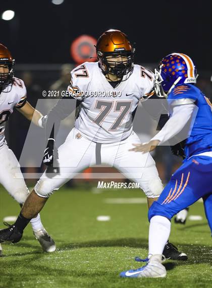 Thumbnail 2 in Merced vs. Kimball (CIF SJS D4 Playoff) photogallery.