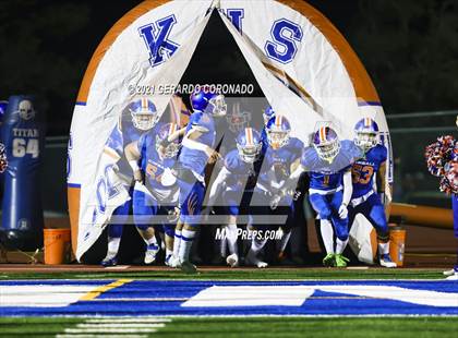 Thumbnail 1 in Merced vs. Kimball (CIF SJS D4 Playoff) photogallery.