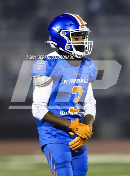 Thumbnail 2 in Merced vs. Kimball (CIF SJS D4 Playoff) photogallery.
