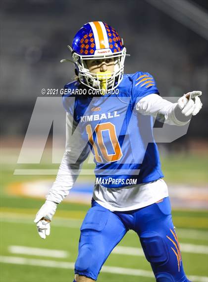 Thumbnail 1 in Merced vs. Kimball (CIF SJS D4 Playoff) photogallery.