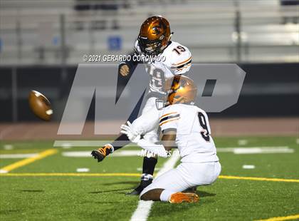 Thumbnail 2 in Merced vs. Kimball (CIF SJS D4 Playoff) photogallery.