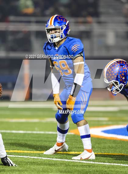 Thumbnail 2 in Merced vs. Kimball (CIF SJS D4 Playoff) photogallery.