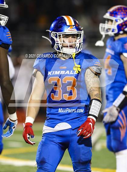 Thumbnail 1 in Merced vs. Kimball (CIF SJS D4 Playoff) photogallery.