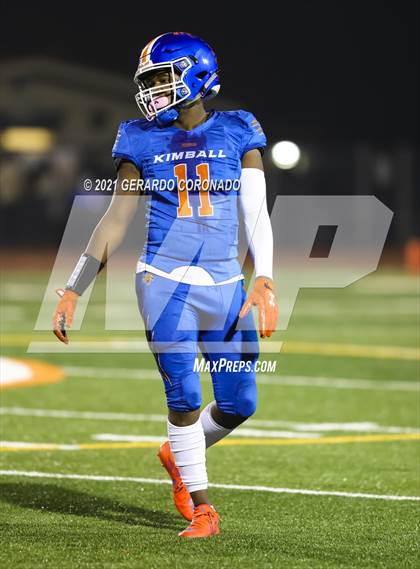 Thumbnail 1 in Merced vs. Kimball (CIF SJS D4 Playoff) photogallery.
