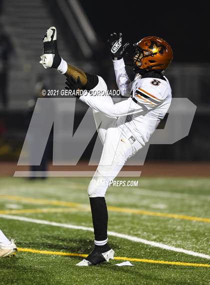 Thumbnail 3 in Merced vs. Kimball (CIF SJS D4 Playoff) photogallery.