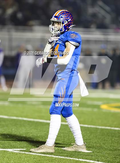 Thumbnail 3 in Merced vs. Kimball (CIF SJS D4 Playoff) photogallery.