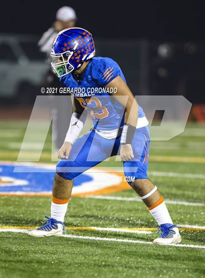 Thumbnail 3 in Merced vs. Kimball (CIF SJS D4 Playoff) photogallery.