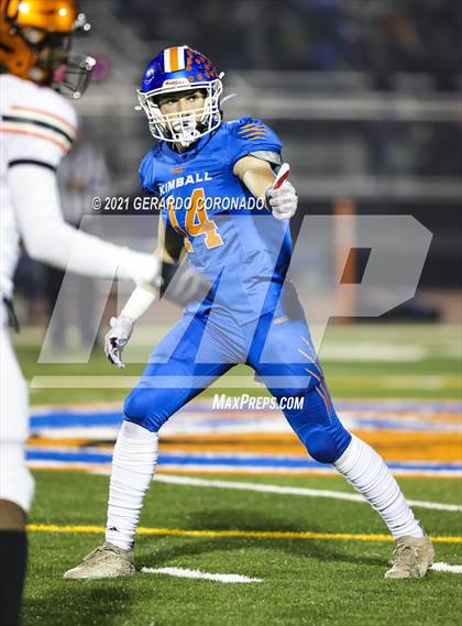 Thumbnail 2 in Merced vs. Kimball (CIF SJS D4 Playoff) photogallery.