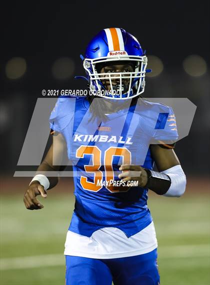 Thumbnail 1 in Merced vs. Kimball (CIF SJS D4 Playoff) photogallery.
