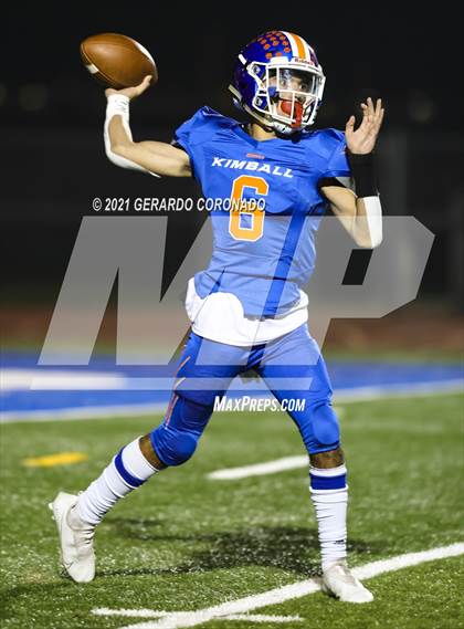 Thumbnail 1 in Merced vs. Kimball (CIF SJS D4 Playoff) photogallery.