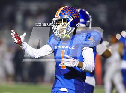 Thumbnail 2 in Merced vs. Kimball (CIF SJS D4 Playoff) photogallery.