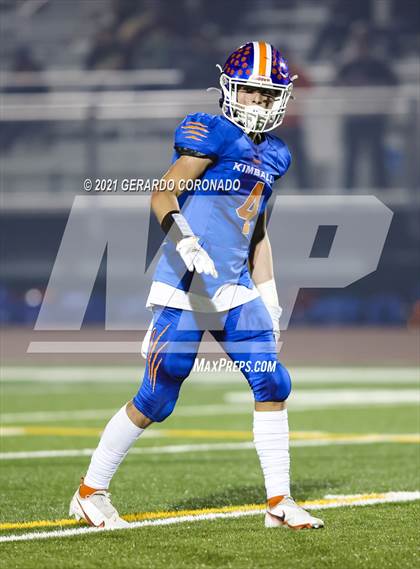 Thumbnail 1 in Merced vs. Kimball (CIF SJS D4 Playoff) photogallery.