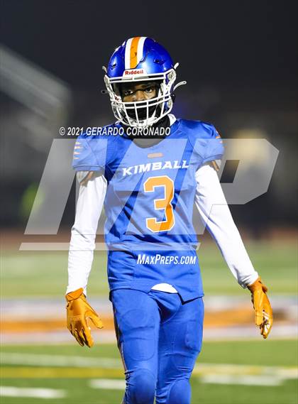 Thumbnail 3 in Merced vs. Kimball (CIF SJS D4 Playoff) photogallery.