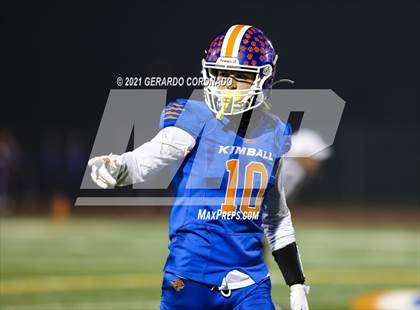 Thumbnail 3 in Merced vs. Kimball (CIF SJS D4 Playoff) photogallery.