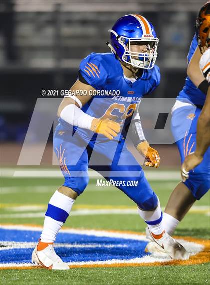 Thumbnail 3 in Merced vs. Kimball (CIF SJS D4 Playoff) photogallery.