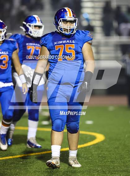 Thumbnail 2 in Merced vs. Kimball (CIF SJS D4 Playoff) photogallery.