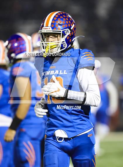 Thumbnail 3 in Merced vs. Kimball (CIF SJS D4 Playoff) photogallery.