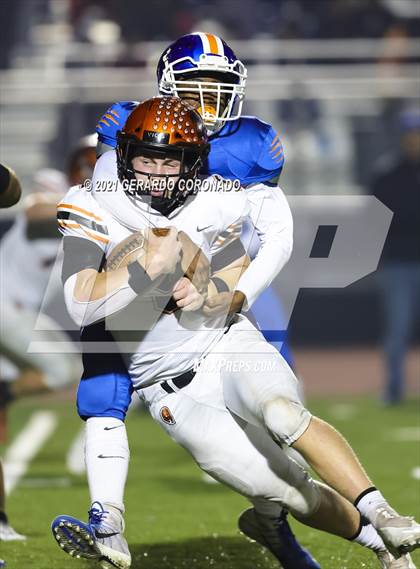 Thumbnail 1 in Merced vs. Kimball (CIF SJS D4 Playoff) photogallery.