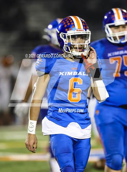 Thumbnail 3 in Merced vs. Kimball (CIF SJS D4 Playoff) photogallery.