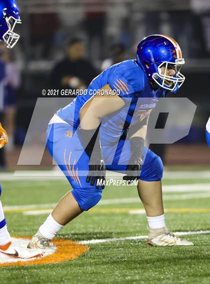 Thumbnail 2 in Merced vs. Kimball (CIF SJS D4 Playoff) photogallery.