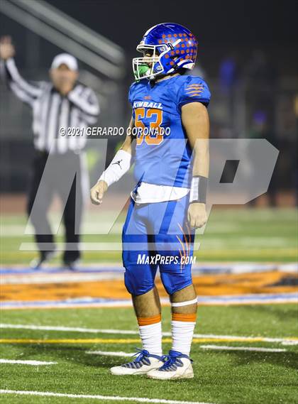 Thumbnail 3 in Merced vs. Kimball (CIF SJS D4 Playoff) photogallery.