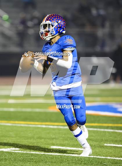 Thumbnail 2 in Merced vs. Kimball (CIF SJS D4 Playoff) photogallery.