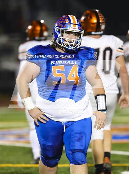 Thumbnail 1 in Merced vs. Kimball (CIF SJS D4 Playoff) photogallery.