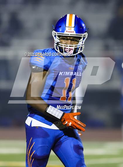 Thumbnail 1 in Merced vs. Kimball (CIF SJS D4 Playoff) photogallery.