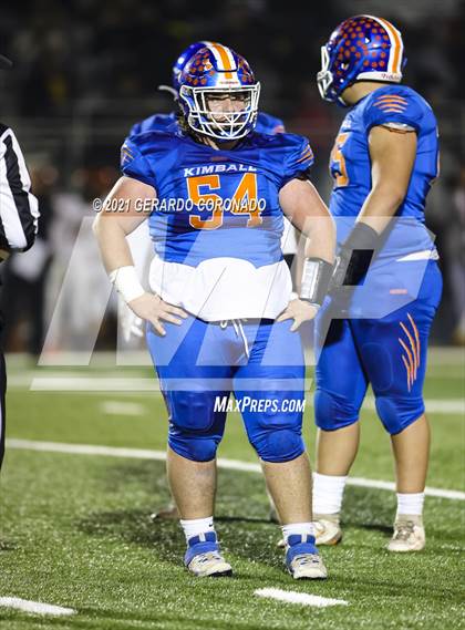 Thumbnail 2 in Merced vs. Kimball (CIF SJS D4 Playoff) photogallery.