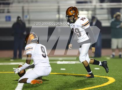 Thumbnail 3 in Merced vs. Kimball (CIF SJS D4 Playoff) photogallery.