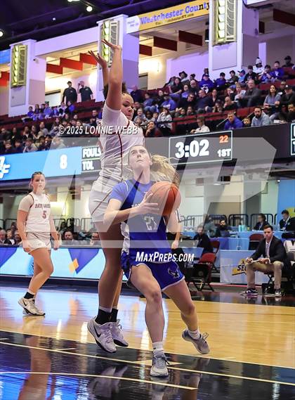 Thumbnail 3 in Yonkers Montessori Academy vs. Dobbs Ferry (NYSPHSAA Section 1 Class B Final) photogallery.