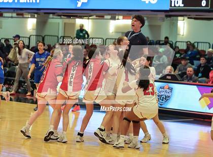 Thumbnail 3 in Yonkers Montessori Academy vs. Dobbs Ferry (NYSPHSAA Section 1 Class B Final) photogallery.