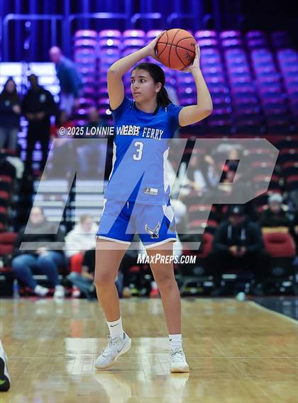 Thumbnail 1 in Yonkers Montessori Academy vs. Dobbs Ferry (NYSPHSAA Section 1 Class B Final) photogallery.