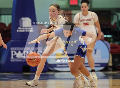 Thumbnail 1 in Yonkers Montessori Academy vs. Dobbs Ferry (NYSPHSAA Section 1 Class B Final) photogallery.