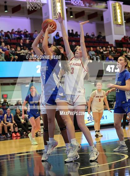 Thumbnail 1 in Yonkers Montessori Academy vs. Dobbs Ferry (NYSPHSAA Section 1 Class B Final) photogallery.